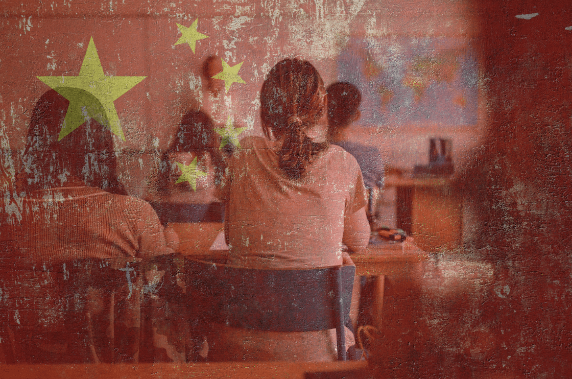 Photo for: CCP IN OUR CLASSROOMS: Chinese-Owned Tutoring Company in Schools Across U.S.